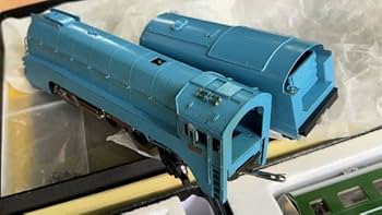 Amazon | カツミ南満州鉄道 特急あじあ号 機関車+客車セット | 鉄道